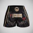 Venum Santa Muerte 5.0 Muay Thai Shorts Black/Gold at Bytomic Trade and Wholesale