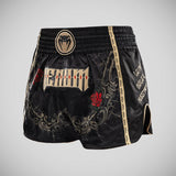 Venum Santa Muerte 5.0 Muay Thai Shorts Black/Gold at Bytomic Trade and Wholesale