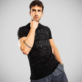 Venum Squad T-Shirt Black    at Bytomic Trade and Wholesale