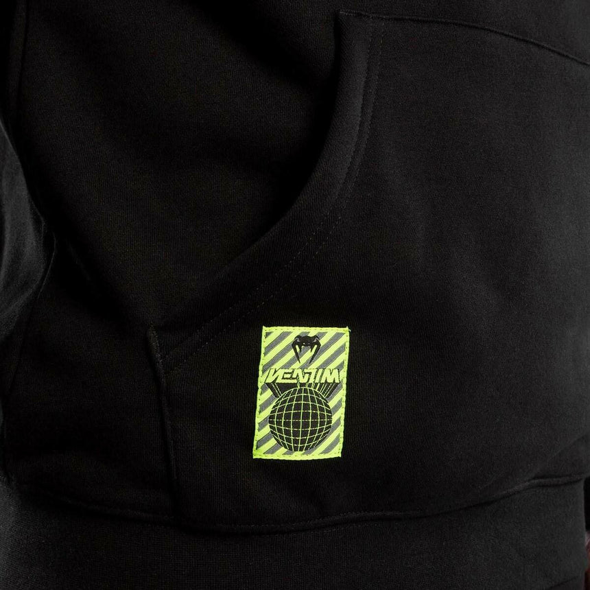 Venum Stripes Hoodie Black    at Bytomic Trade and Wholesale