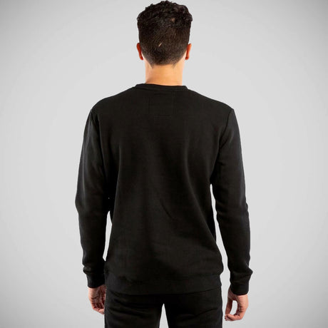 Venum Stripes Sweatshirt Black    at Bytomic Trade and Wholesale