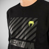 Venum Stripes Sweatshirt Black    at Bytomic Trade and Wholesale