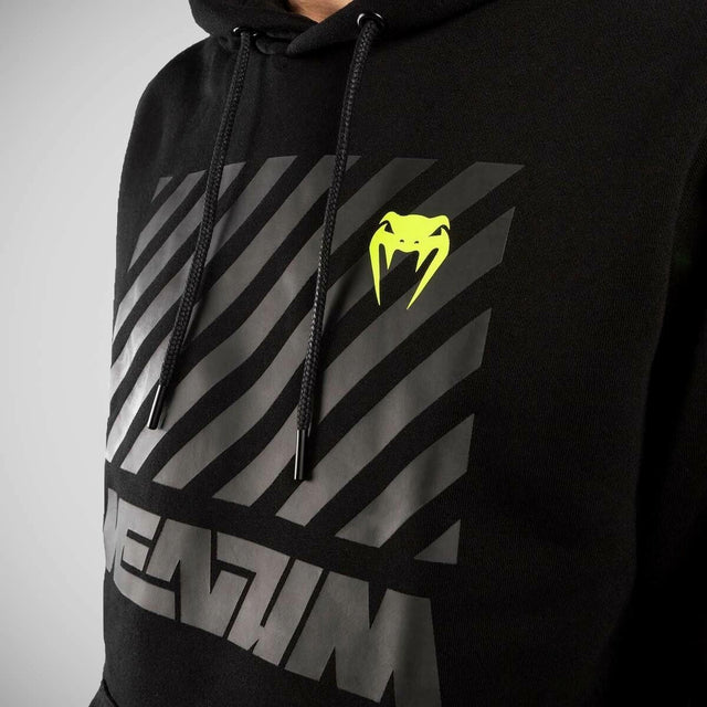 Venum Stripes Hoodie Black    at Bytomic Trade and Wholesale