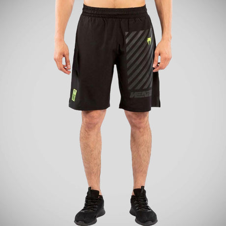 Venum Stripes Training Shorts Black    at Bytomic Trade and Wholesale