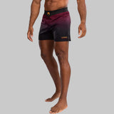 Venum Tactical XT Fight Shorts Black/Burgundy/Gold