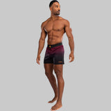 Venum Tactical XT Fight Shorts Black/Burgundy/Gold