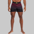 Venum Tactical XT Fight Shorts Black/Burgundy/Gold    at Bytomic Trade and Wholesale