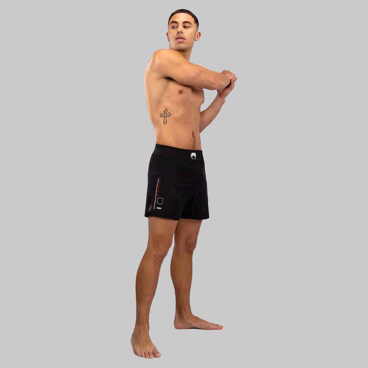 Venum Tactical XT Fight Shorts Black/Red