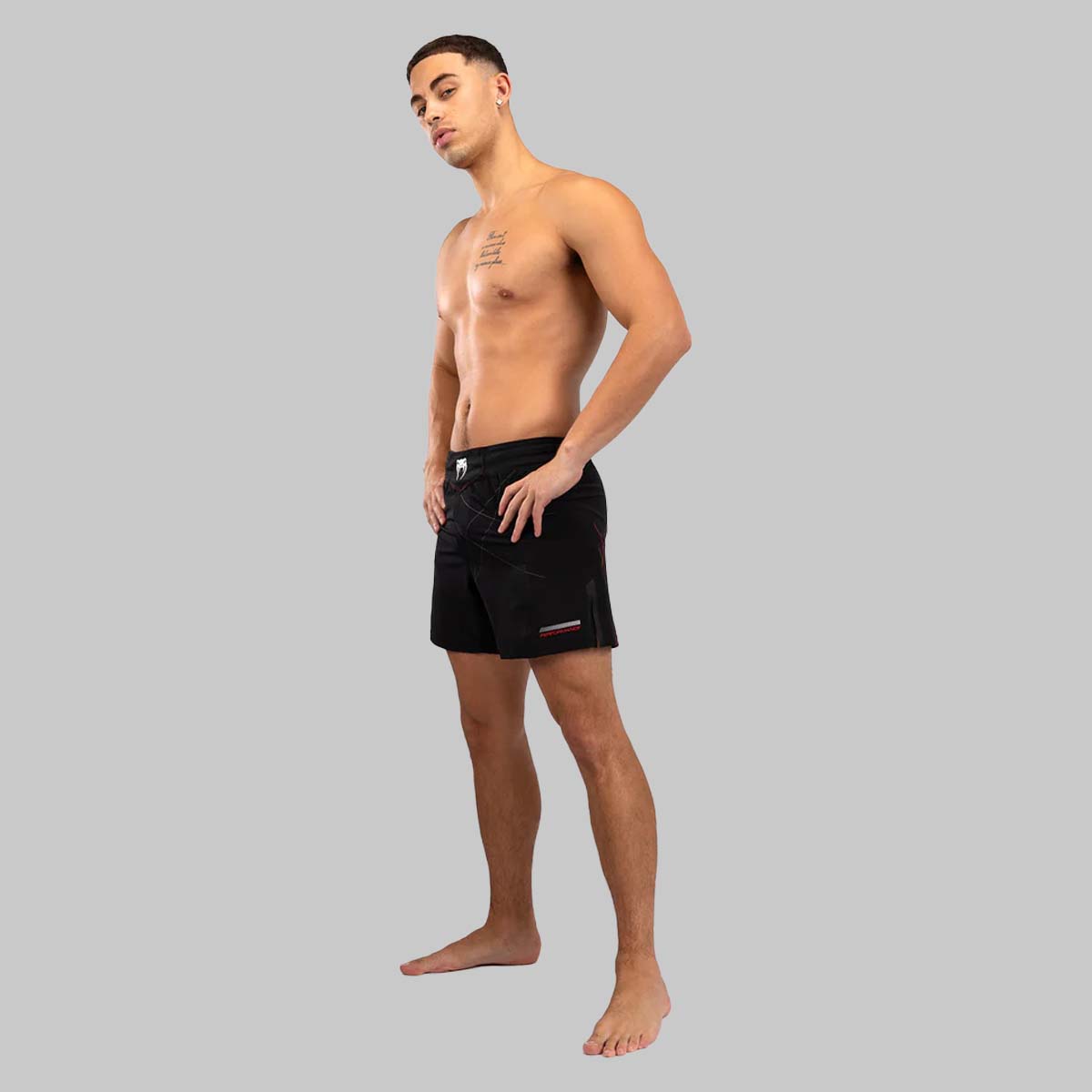 Venum Tactical XT Fight Shorts Black/Red