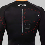 Venum Tactical XT Long Sleeve Rash Guard Black/Red