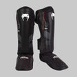 Venum Tactical XT Shin Guards Black/Red at Bytomic Trade and Wholesale