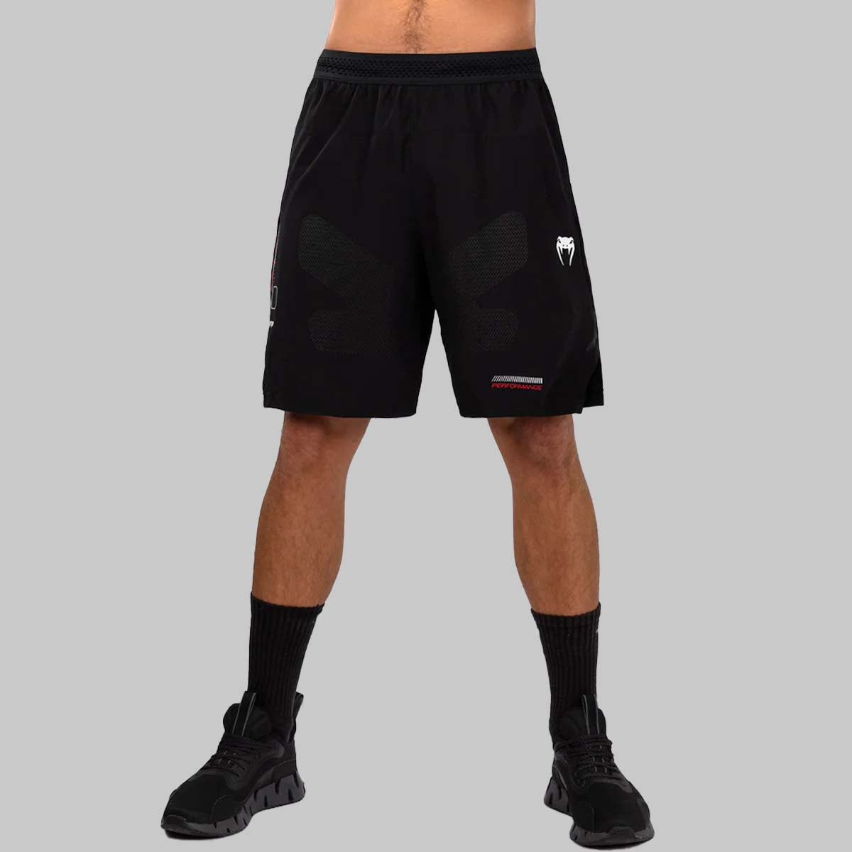 Venum Tactical XT Training Shorts Black/Red    at Bytomic Trade and Wholesale