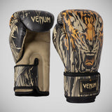 Venum Tiger Boxing Gloves Black/Orange at Bytomic Trade and Wholesale