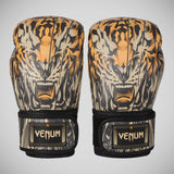 Venum Tiger Boxing Gloves Black/Orange at Bytomic Trade and Wholesale