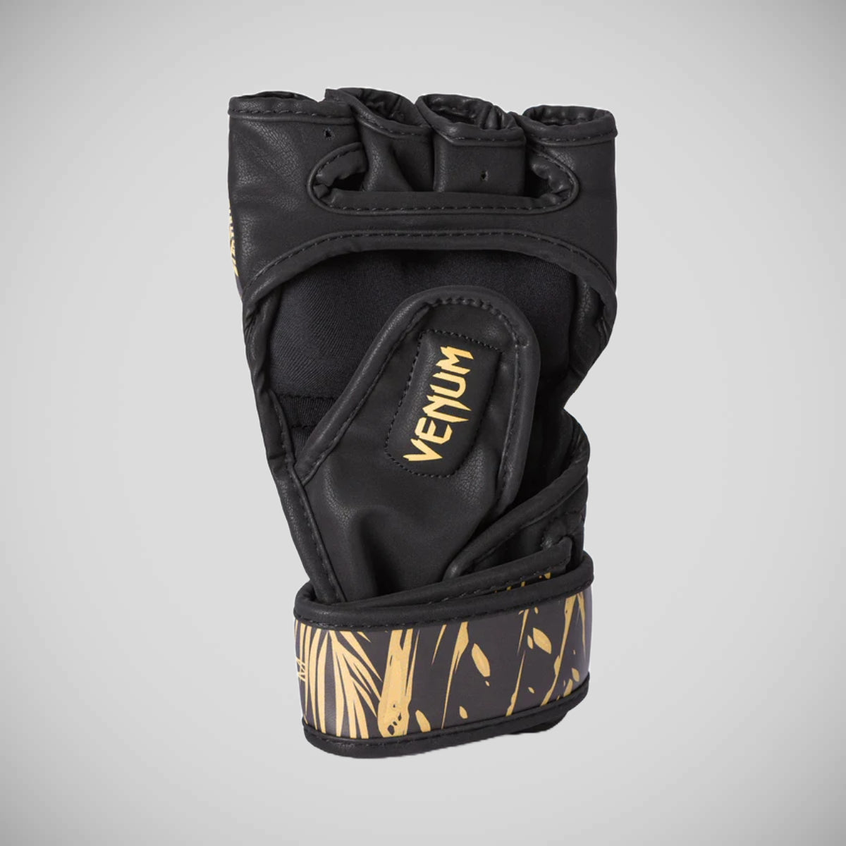 Venum Tiger MMA Gloves Black/Orange at Bytomic Trade and Wholesale