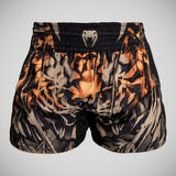 Venum Tiger Muay Thai Shorts Black/Orange at Bytomic Trade and Wholesale