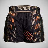 Venum Tiger Muay Thai Shorts Black/Orange at Bytomic Trade and Wholesale