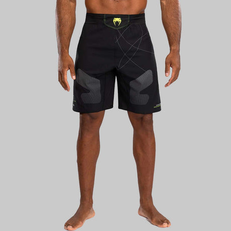 Venum Training Camp 4.0 Fight Shorts Black/Neo Green