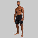Venum Training Camp 4.0 Fight Shorts Black/Neo Green    at Bytomic Trade and Wholesale