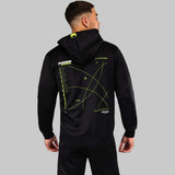 Venum Training Camp 4.0 Hoodie Black/Neo Green
