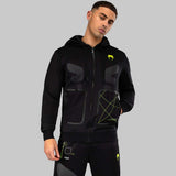Venum Training Camp 4.0 Hoodie Black/Neo Green    at Bytomic Trade and Wholesale