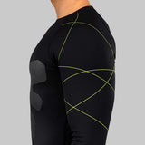 Venum Training Camp 4.0 Long Sleeve Rash Guard Black/Neo Green