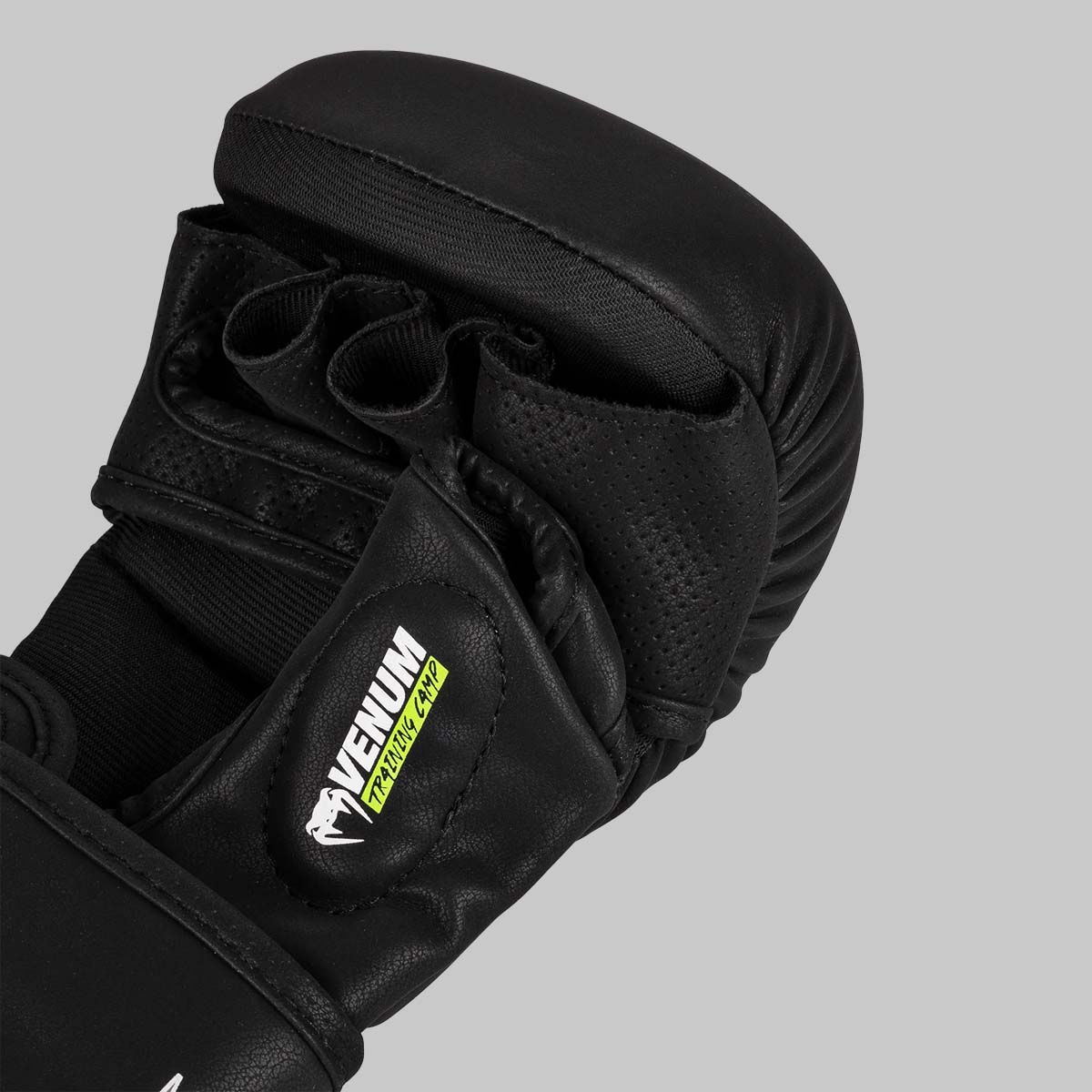 Venum Training Camp 4.0 Sparring Gloves Black/Neo Green at Bytomic Trade and Wholesale