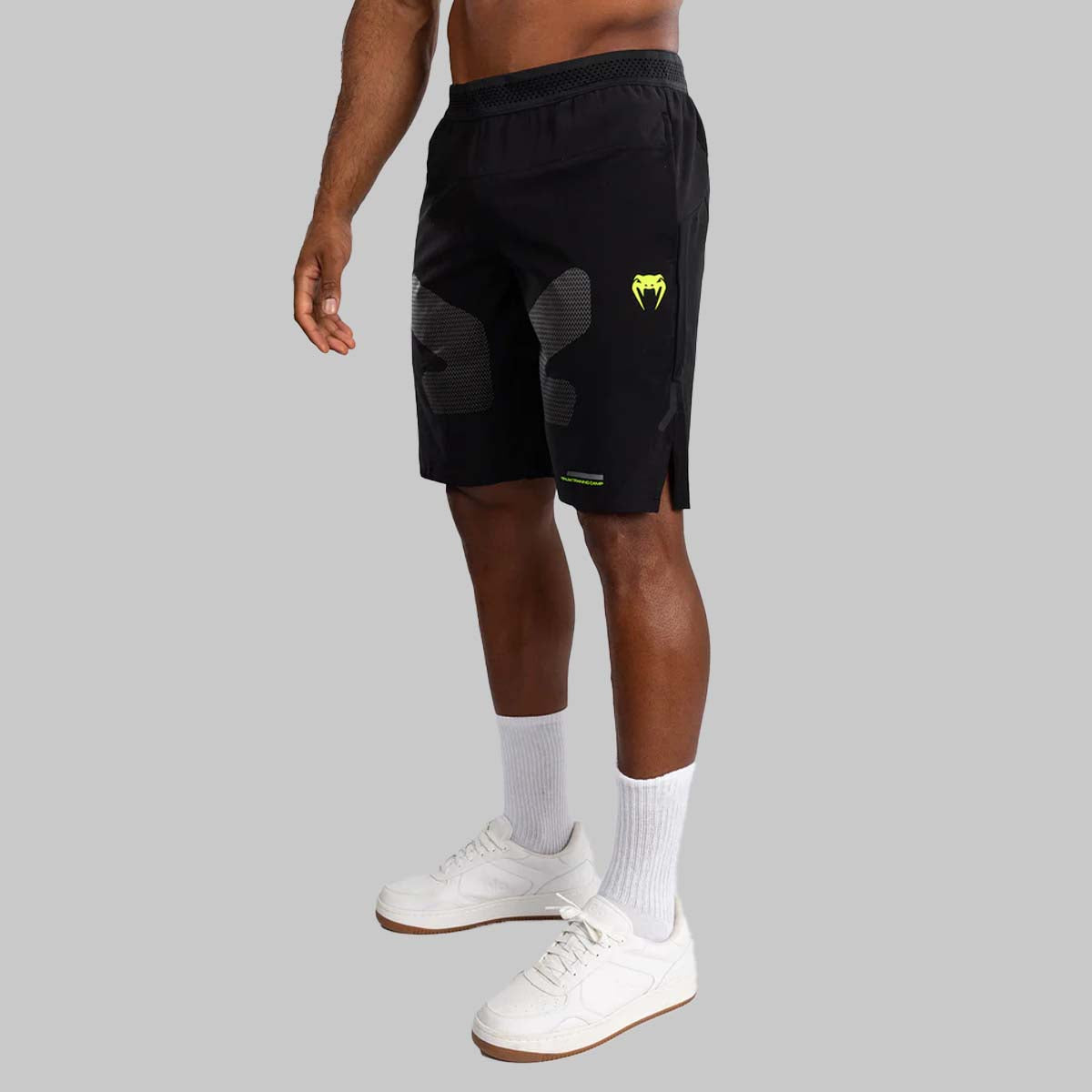 Venum Training Camp 4.0 Training Shorts Black/Neo Green