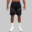 Venum Training Camp 4.0 Training Shorts Black/Neo Green    at Bytomic Trade and Wholesale