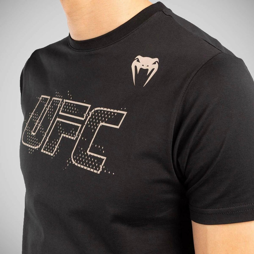 Venum UFC Authentic Fight Week 2 T-Shirt Black    at Bytomic Trade and Wholesale