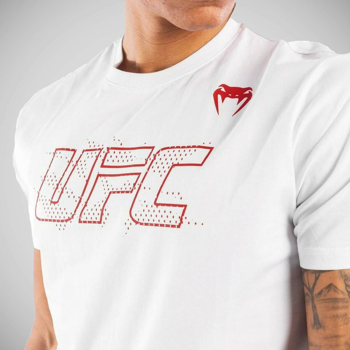 Venum UFC Authentic Fight Week 2 T-Shirt White    at Bytomic Trade and Wholesale