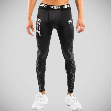 Venum UFC Authentic Fight Week Spats Black    at Bytomic Trade and Wholesale