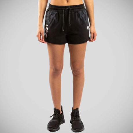 Venum UFC Authentic Fight Week Women's Cotton Shorts Black    at Bytomic Trade and Wholesale