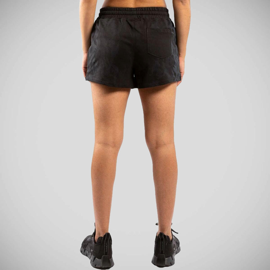 Venum UFC Authentic Fight Week Women's Cotton Shorts Black    at Bytomic Trade and Wholesale