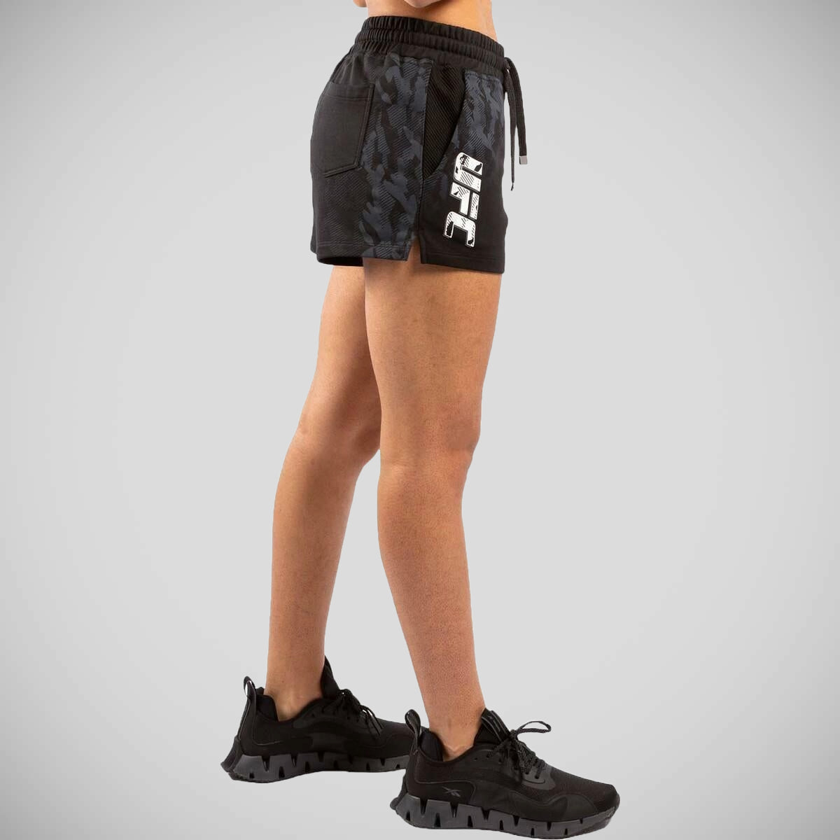 Venum UFC Authentic Fight Week Women's Cotton Shorts Black    at Bytomic Trade and Wholesale