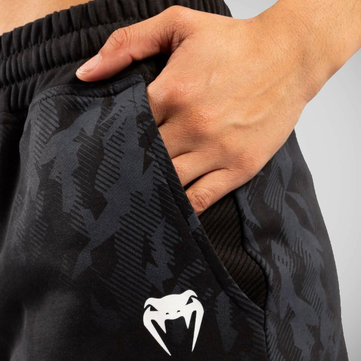 Venum UFC Authentic Fight Week Women's Cotton Shorts Black    at Bytomic Trade and Wholesale