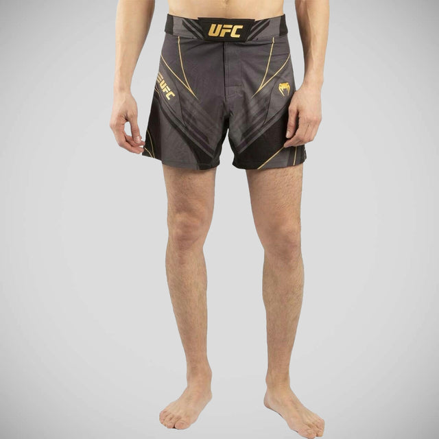 Venum UFC Pro Line Fight Shorts Black/Gold    at Bytomic Trade and Wholesale