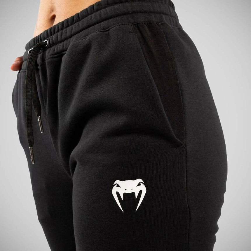 Venum UFC Replica Women's Joggers Black/White    at Bytomic Trade and Wholesale