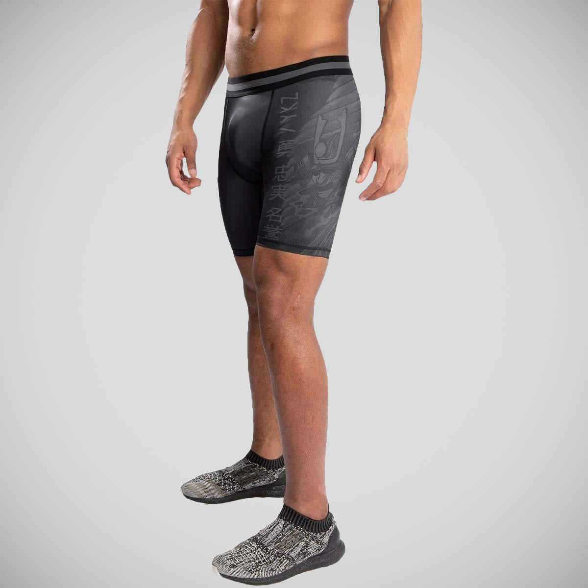 Venum YKZ21 Vale Tudo Shorts Black    at Bytomic Trade and Wholesale