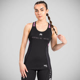 Venum Adrenaline Women's Dry Tech Tank Top Black/Purple    at Bytomic Trade and Wholesale