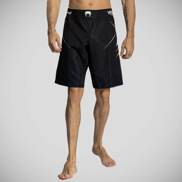 Venum x Tekken 8 Jin Kazama Fight Shorts Black/White    at Bytomic Trade and Wholesale