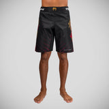 Venum x Tekken 8 Marshall Law Fight Shorts Black/Gold    at Bytomic Trade and Wholesale