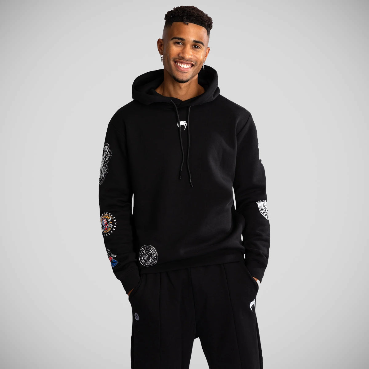 Venum x Tekken 8 Paul Phoenix Hoodie Black    at Bytomic Trade and Wholesale