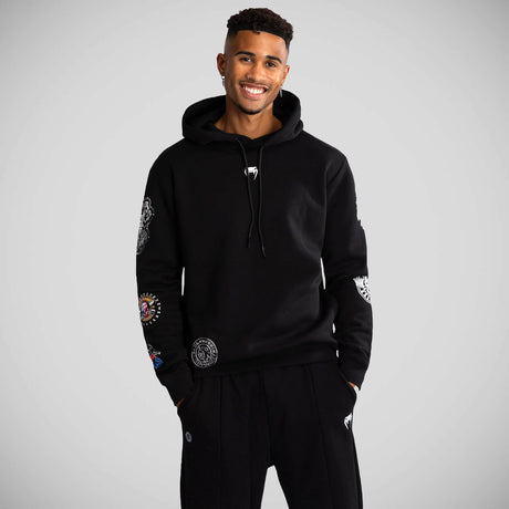 Venum x Tekken 8 Paul Phoenix Hoodie Black    at Bytomic Trade and Wholesale