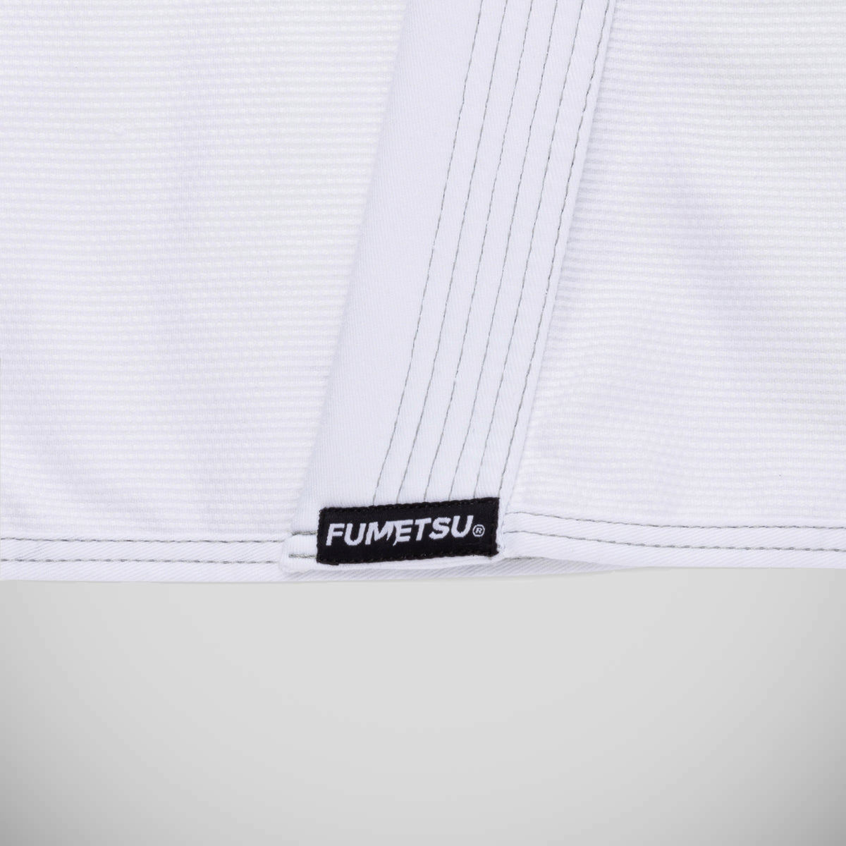 Fumetsu Kids Ghost V-Lite BJJ Gi White/Black at Bytomic Trade and Wholesale