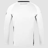 Fumetsu Icon Long Sleeve Rash Guard White/Black    at Bytomic Trade and Wholesale