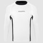 Fumetsu Icon Long Sleeve Rash Guard White/Black