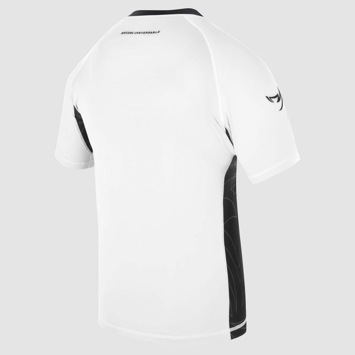 Fumetsu Icon Short Sleeve Rash Guard White/Black    at Bytomic Trade and Wholesale