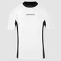 Fumetsu Icon Short Sleeve Rash Guard White/Black