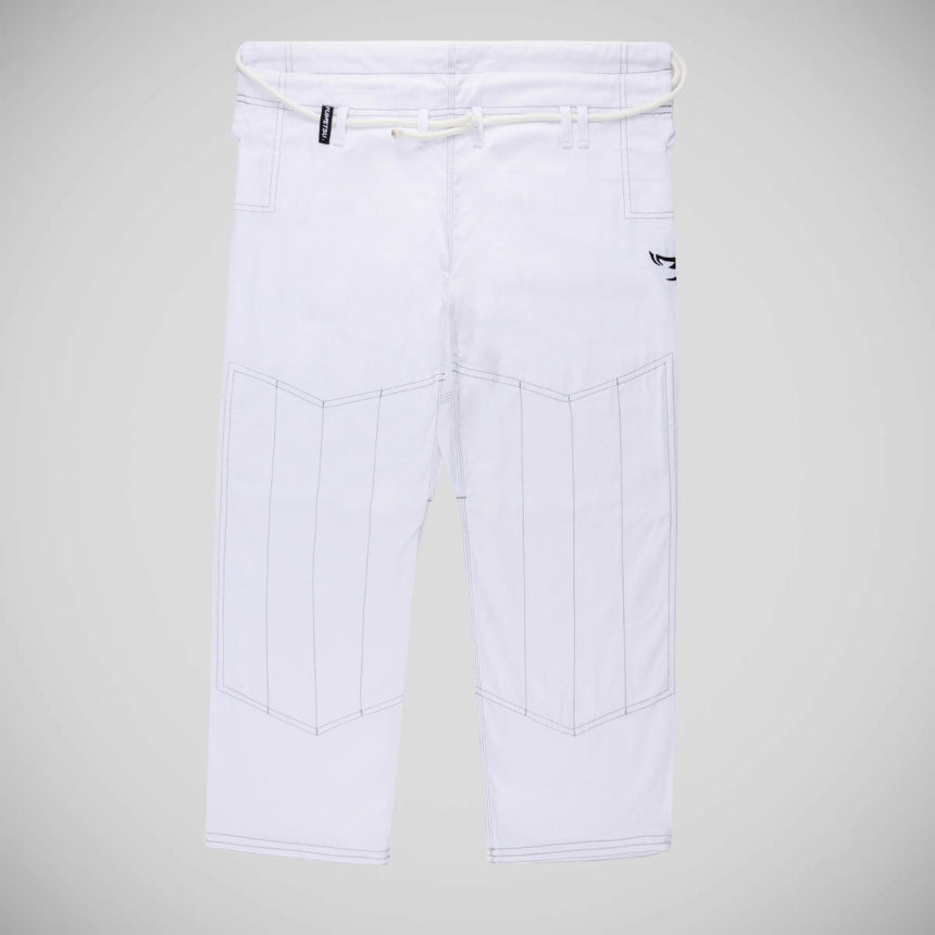 Fumetsu Womens Ghost V-Lite BJJ Gi White/Black    at Bytomic Trade and Wholesale